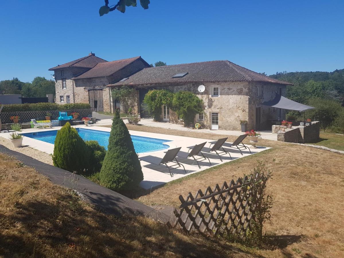 Les Hauts Brianco Solignac Exterior foto